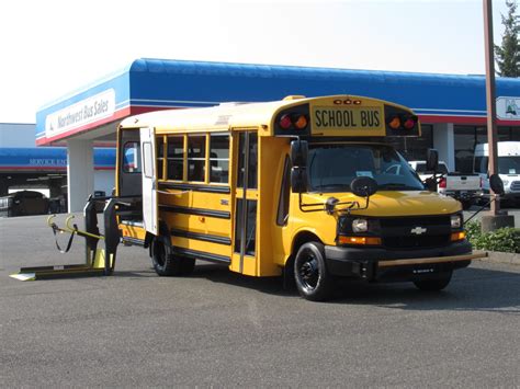 Chevrolet Thomas Ada Type A School Bus B Northwest