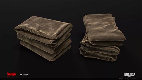 Sniper Elite 5 Assets Photogrammetry