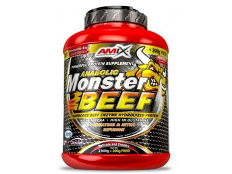 Протеин Amix Anabolic Monster Beef Protein 2.2кг Вкус Фруктовый Микс ...