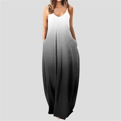 Idall Summer Dresses Maxi Dresses Women Comfortable Dress Long Maxi