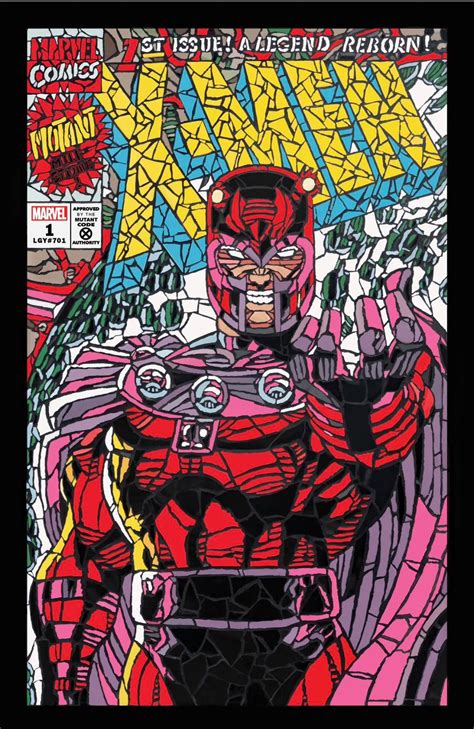 UNCANNY X-MEN 1 SHATTERED TERRIFICON JIM LEE HOMAGE VARIANT– The Comic Mint