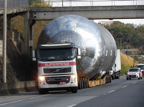 O Que Viga No Transporte De Cargas Indivis Veis Superpesadas E Ou