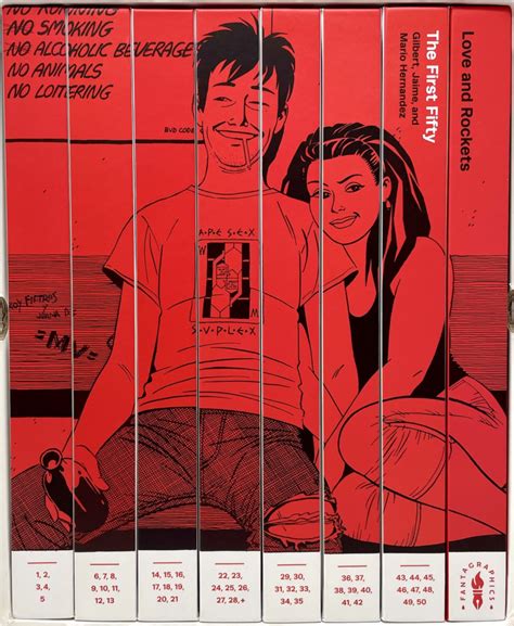 Love And Rockets The First Fifty The Classic 40th Anniversary