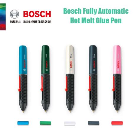 Bosch Hot Melt Glue Pen Multifunctional Household Tool Automatic Glue Gun Wireless Electric Hot