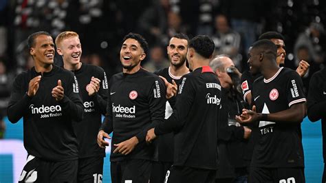 Was Der Sieg Gegen Heidenheim F R Eintracht Frankfurt Bedeutet