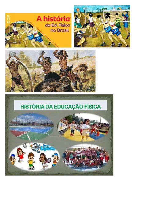 Educação Fisica A Historia - Imagens a história da educação física - HISTÓRIA DA EDUCAÇÃO BRASILEIRA ...