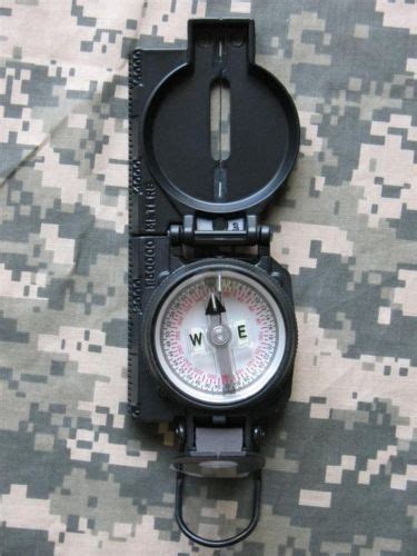 Cammenga Official Us Military Tritium Lensatic Compass Accurate Waterproof Hand Held Compasses