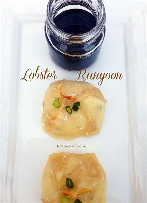 Lobster Rangoon