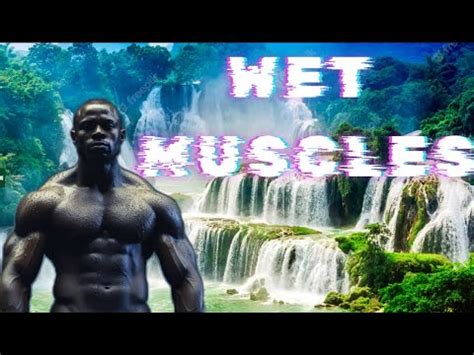 Wet Muscles Lookbook Black Ai Gay Art Gay YouTube
