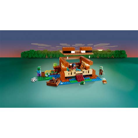 Casa Broasca Lego Minecraft Magazin Certificat Lego Brickdepot Ro