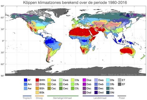 Aarde Klimaten De Geobronnen