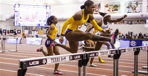 LSU women’s track and field qualifies for 11 spots at the NCAA Outdoor ...