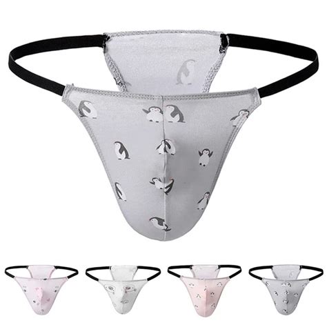 DAILY BRIEFS LOW Waist G String Thong Lingerie Panties Sexy Pouch 26 8 32 3 Inch EUR 9 50