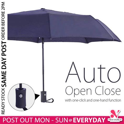 Uv Automatic Foldable Auto Open Close One Handed