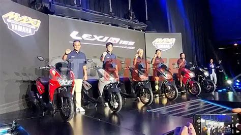 Mesin Lebih Besar Yamaha Resmi Rilis Lexi LX 155