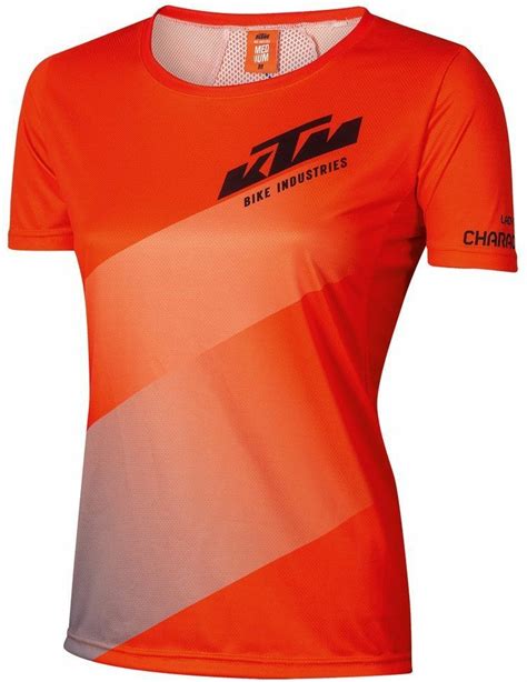 Ktm Lady Character Trikot Jersey Shortsleeve M Lime Oak