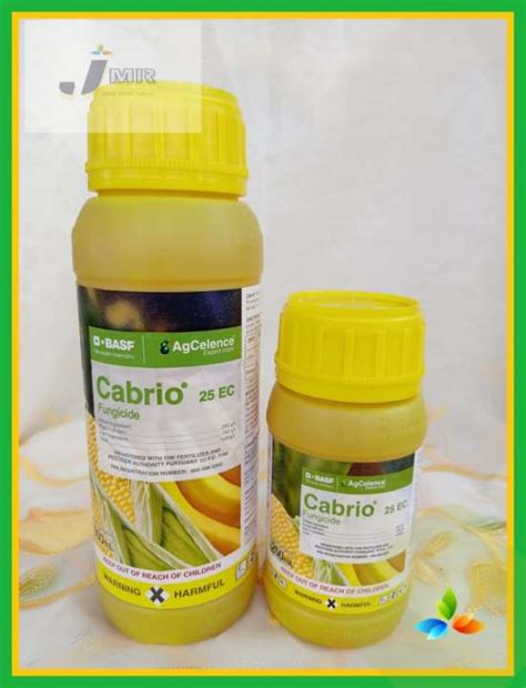 Cabrio 25EC Pyraclostrobin Systemic Fungicide 500ml 250ml Lazada PH