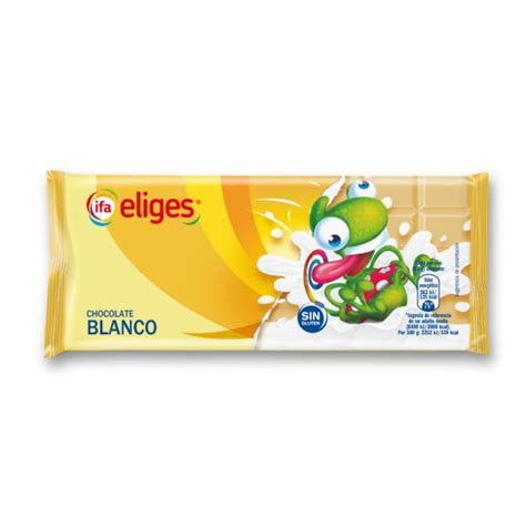 Chocolate Blanco Con Galleta Ifa Eliges G Ladespensa