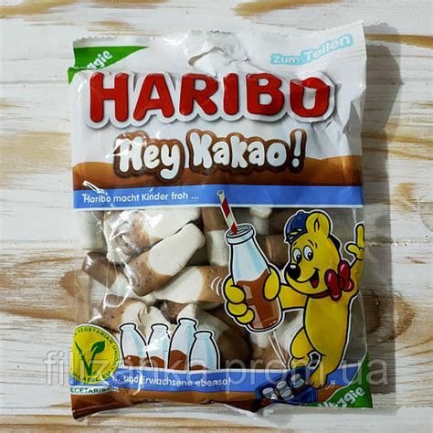 Купити Желейні цукерки Haribo Hey Kakao 160 г 57372 ціна 60 грн