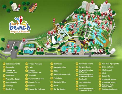 Parques Hot Beach Parques Resorts