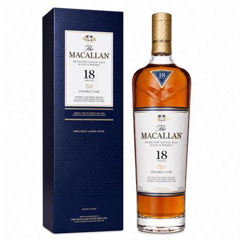 macallan  double cask single malt shotlandiuri viski alcozon