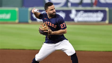 Jose Altuve Injury Update Astros Star Cleared To Resume Baseball