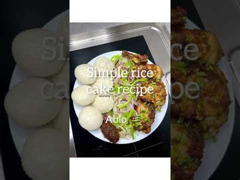 Recette Facile Pour R Aliser Les Galettes De Riz Rice Cake Ablo