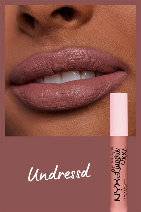 NYX Professional Makeup Likit Mat Ruj Lip Lingerie Xxl Matte Liquid Lipstick Undressed Fiyatı