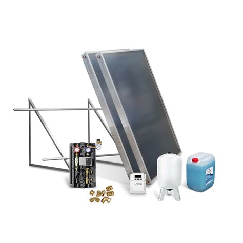 Solar Paket für Brauchwasser 3x 2 0 Flachkollektor 6 03 qm 400