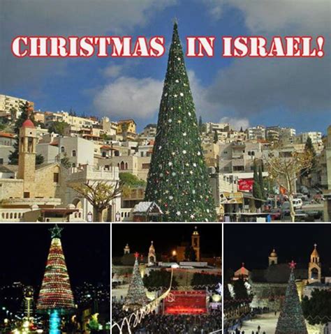 Christmas In Israel.