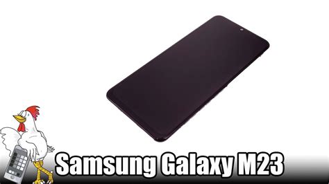 Guía Del Samsung Galaxy M23 5g Cambiar Pantalla Completa Youtube