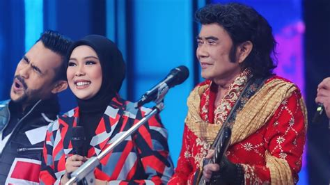 Selfi Yamma Terpilih Jadi Teman Duet H Rhoma Irama King Nasar Bahagia