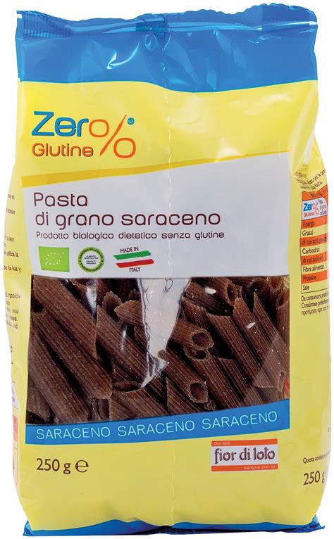 Penne Di Grano Saraceno Senza Glutine Zer Glutine