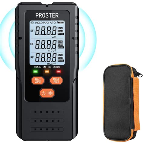 Proster D Tecteur De Champ Lectromagn Tique Num Rique Emf Meter En