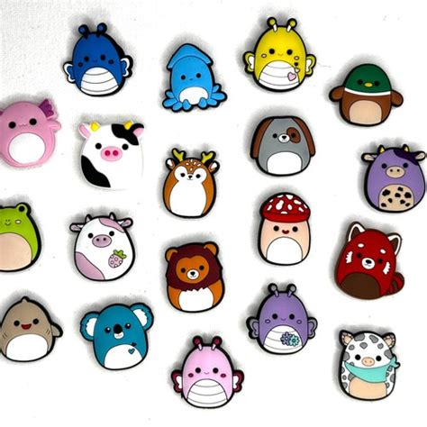 Squishmallow Croc Charms Etsy