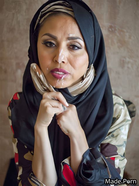 Porn Image Of Arabic Photo Long Fingernails Muscular 40 Facial Lipstick Created By AI