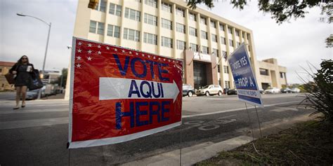 Texas election results 2019: How constitutional amendments fared this ...