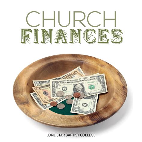 church finances lone star baptist college