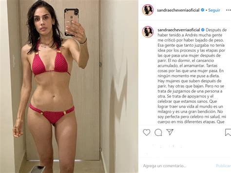 Sandra Echeverría posó en bikini para responder a sus críticos No soy