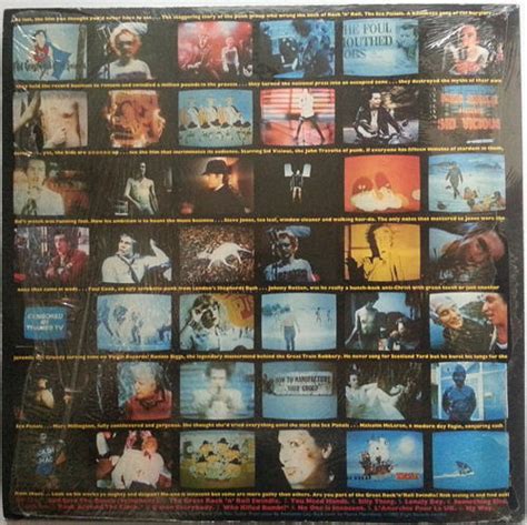 God Save The Sex Pistols The Great Rock N Roll Swindle Single Lp