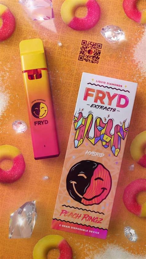 Pink Starburst Fryd Carts For Sale Magic Psychedelic