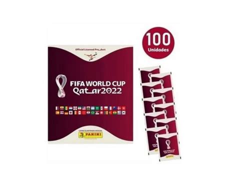 Lbum Copa Do Mundo Qatar Capa Mole Figurinhas Panini