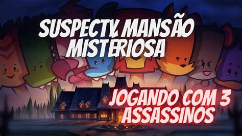 Suspects Mans O Mist Rio Jogando Assassinos Venha Conferir