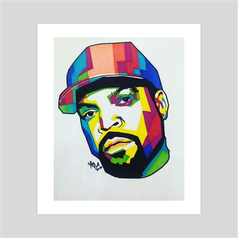 Ice Cube Hat An Art Print By Jeff Ball Inprnt