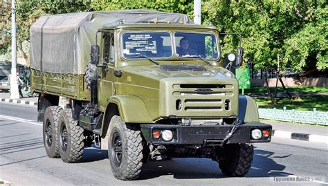 Spite Of Oshkosh Kalam 1 The Last Army Truck Zil