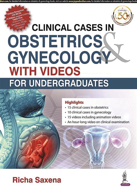 Buy Clinical Cases In Obstetrics And Gynecology With Videos For