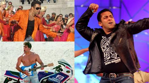 salman khan birthday  iconic songs featuring bollywoods bhaijaan