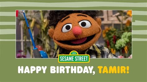 Sesame Street on Twitter: "Happy birthday to our curious, outgoing, and ...