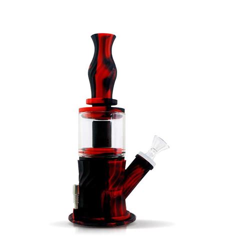 Waxmaid Pulgadas De Cristal De Pipa Shisha Hookah Plataforma