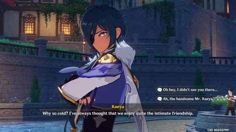 Genshin Impact Kaeya Gay Moment Ah Kaeya The Handsome YouTube